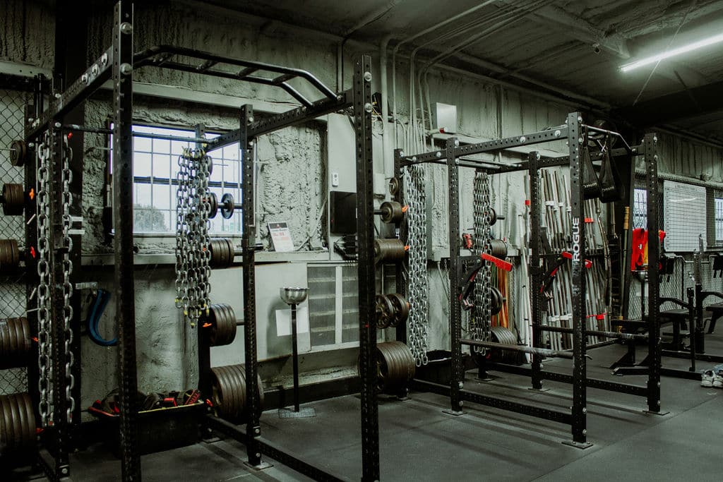 Legacy Barbell Different Free Weights and Chain Weights for Strength Training