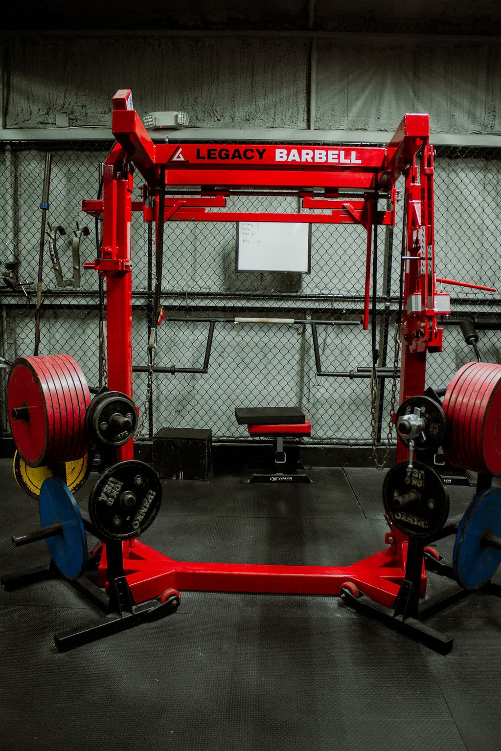 Legacy Barbell Strength Training Weight Lifting Equipment to build strength