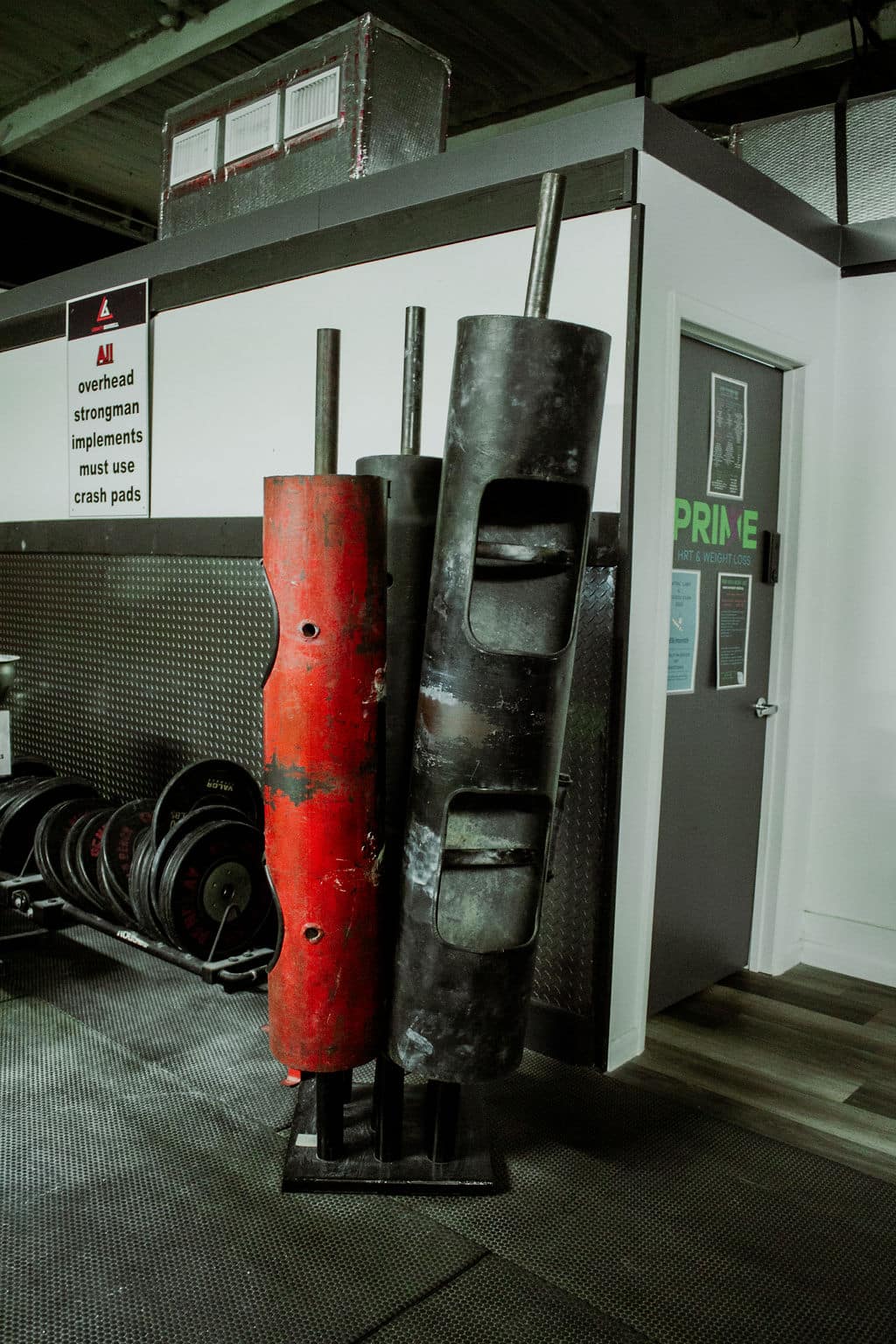 Legacy Barbell Overhead Strongman Weights