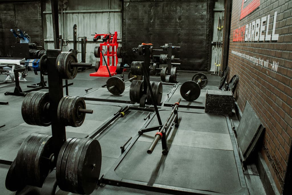 Legacy Barbell Strength Building Equipment and Weights