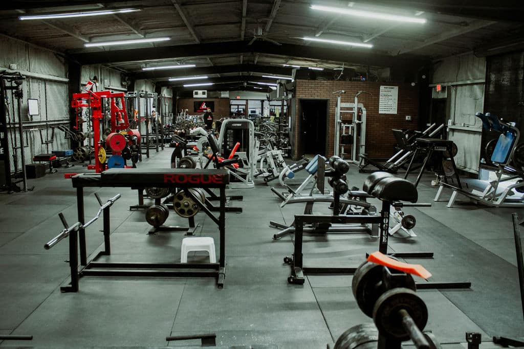 Legacy Barbell Gym and Gym Equipment