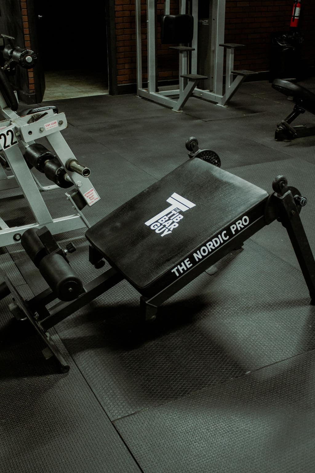 Legacy Barbell The Tib Bar Guy Equipment