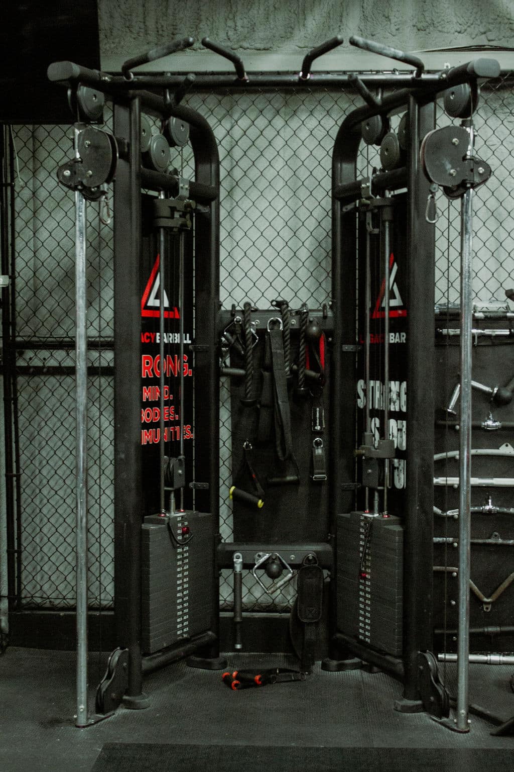Legacy Barbell Strength Training Equipment
