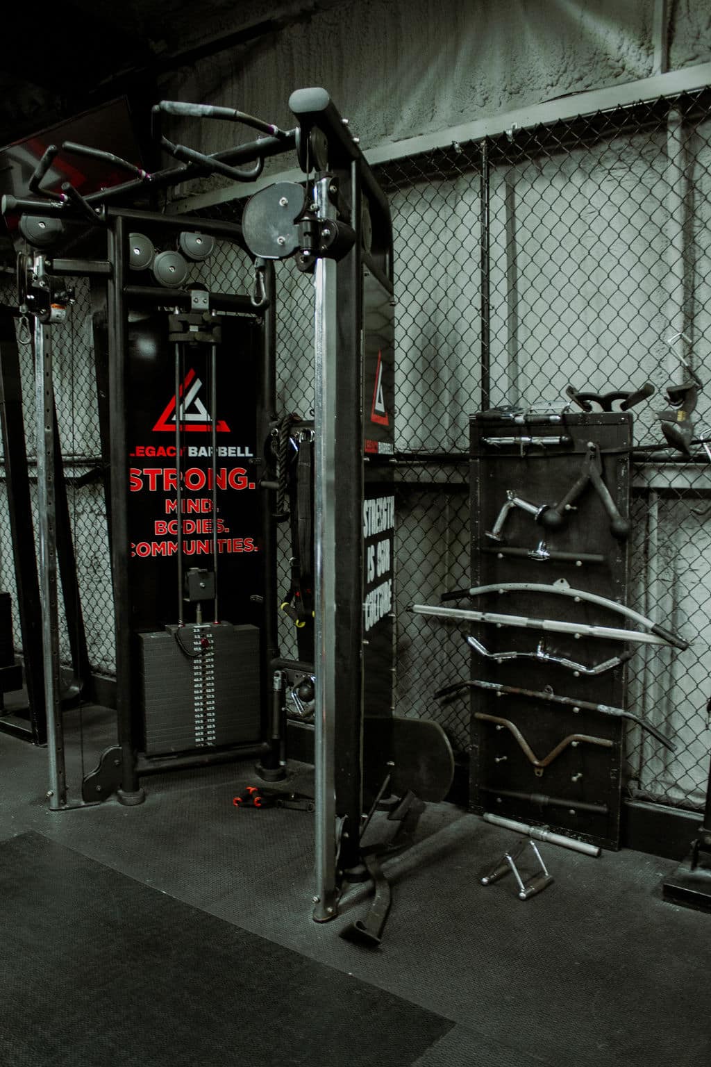 Legacy Barbell Strength Training and Weights Equipment