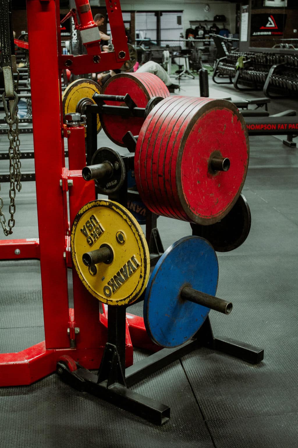 Legacy Barbell Weights for Strength Training
