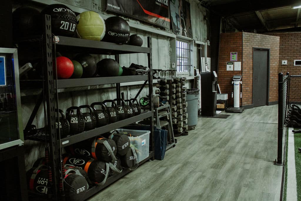 Legacy Barbell Equipment Rack