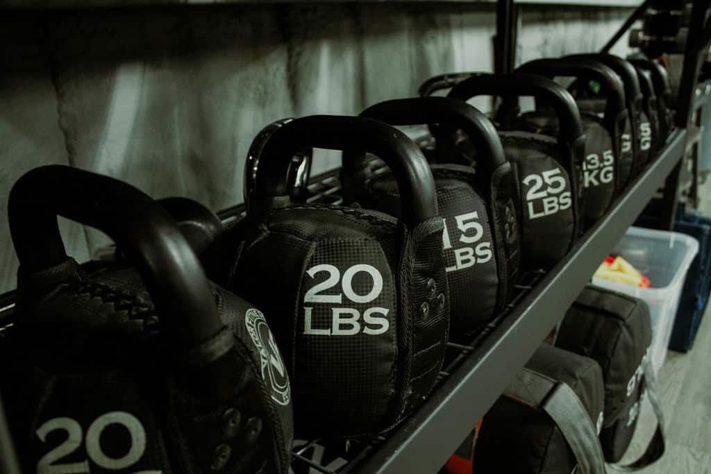 Legacy Barbell Kettlebells