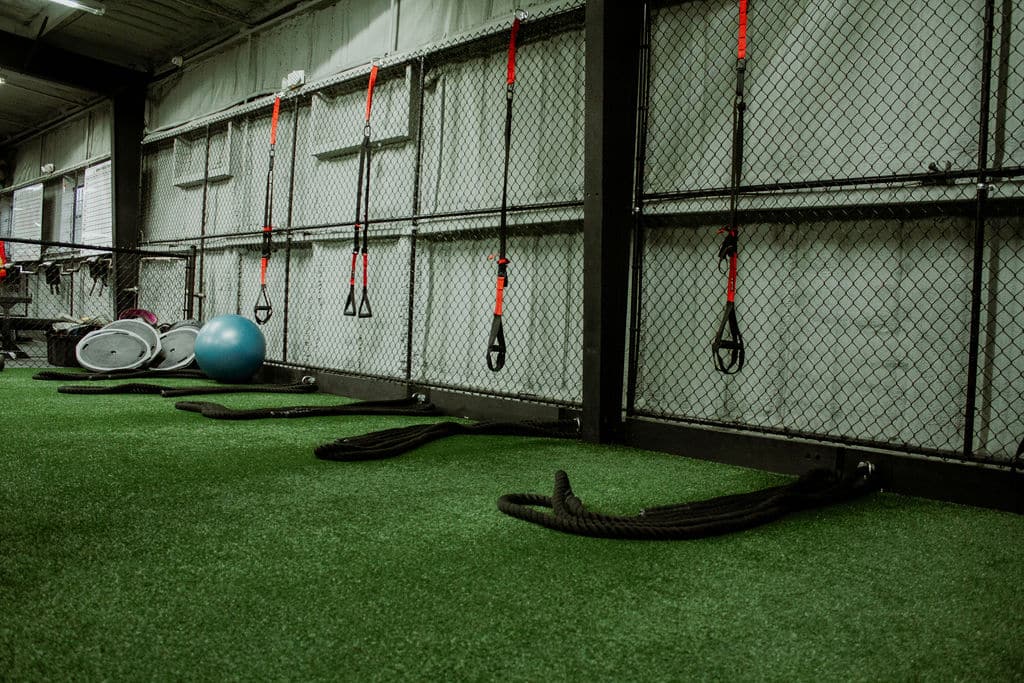 Legacy Barbell Rope Pulls for Endurance Training