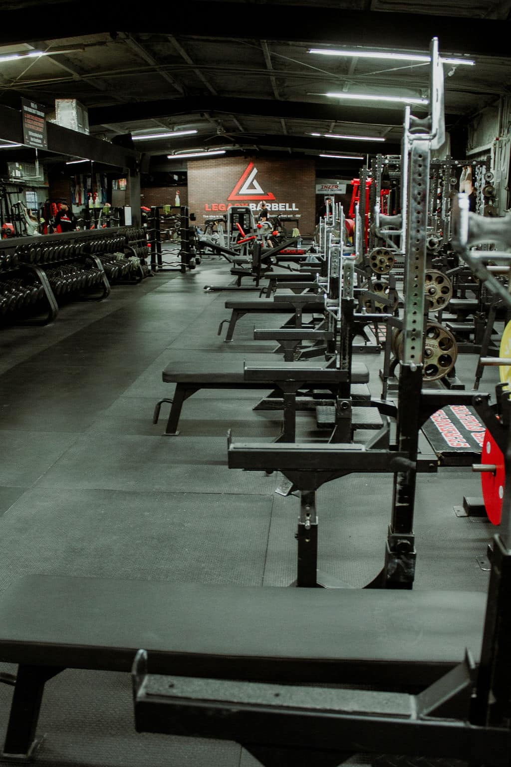 Strength and Weight Training Equipment at Legacy Barbell