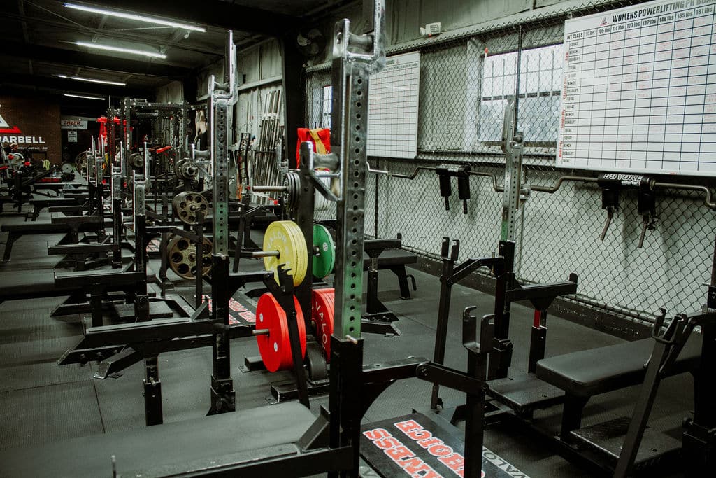 Weight Lifting Equipment at Legacy Barbell Gym