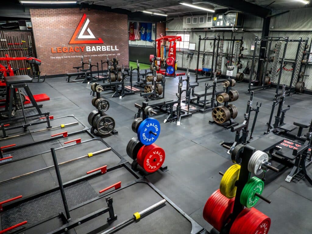 Legacy Barbell Gallery Photo Number 2